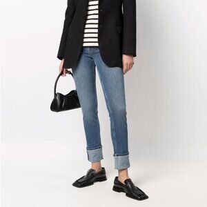 NWOT Fabiana Filippi skinny-fit jeans in blue FR 38 (US 6)